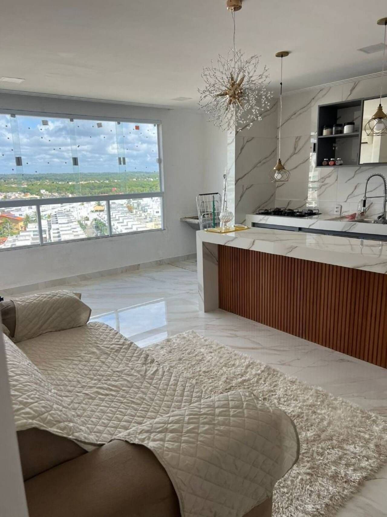 Apartamento com 2 quartos, 50 m² — Buraquinho - Lauro de Freitas/BA
