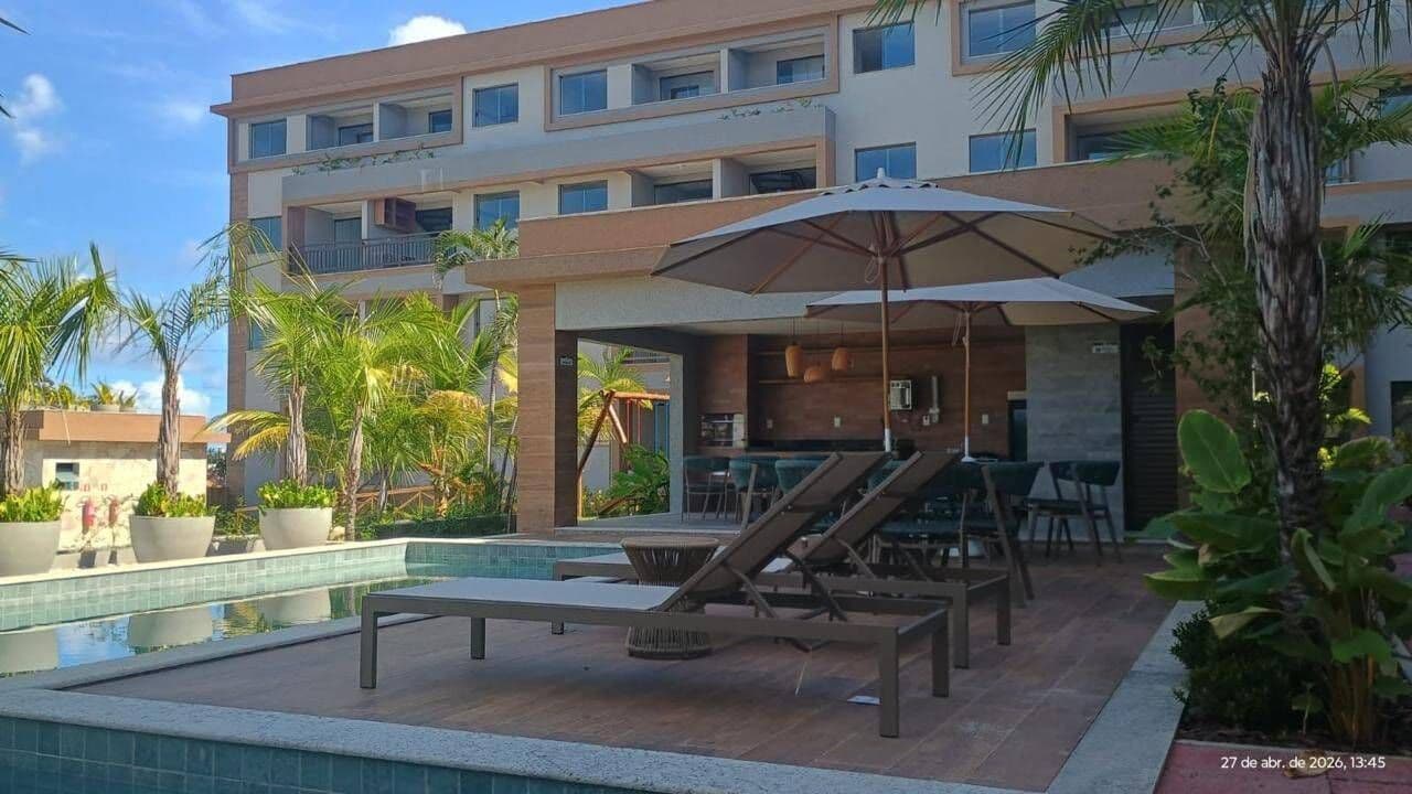 Apartamento com 1 quarto, 41 m² — Guarajuba - Camaçari/BA