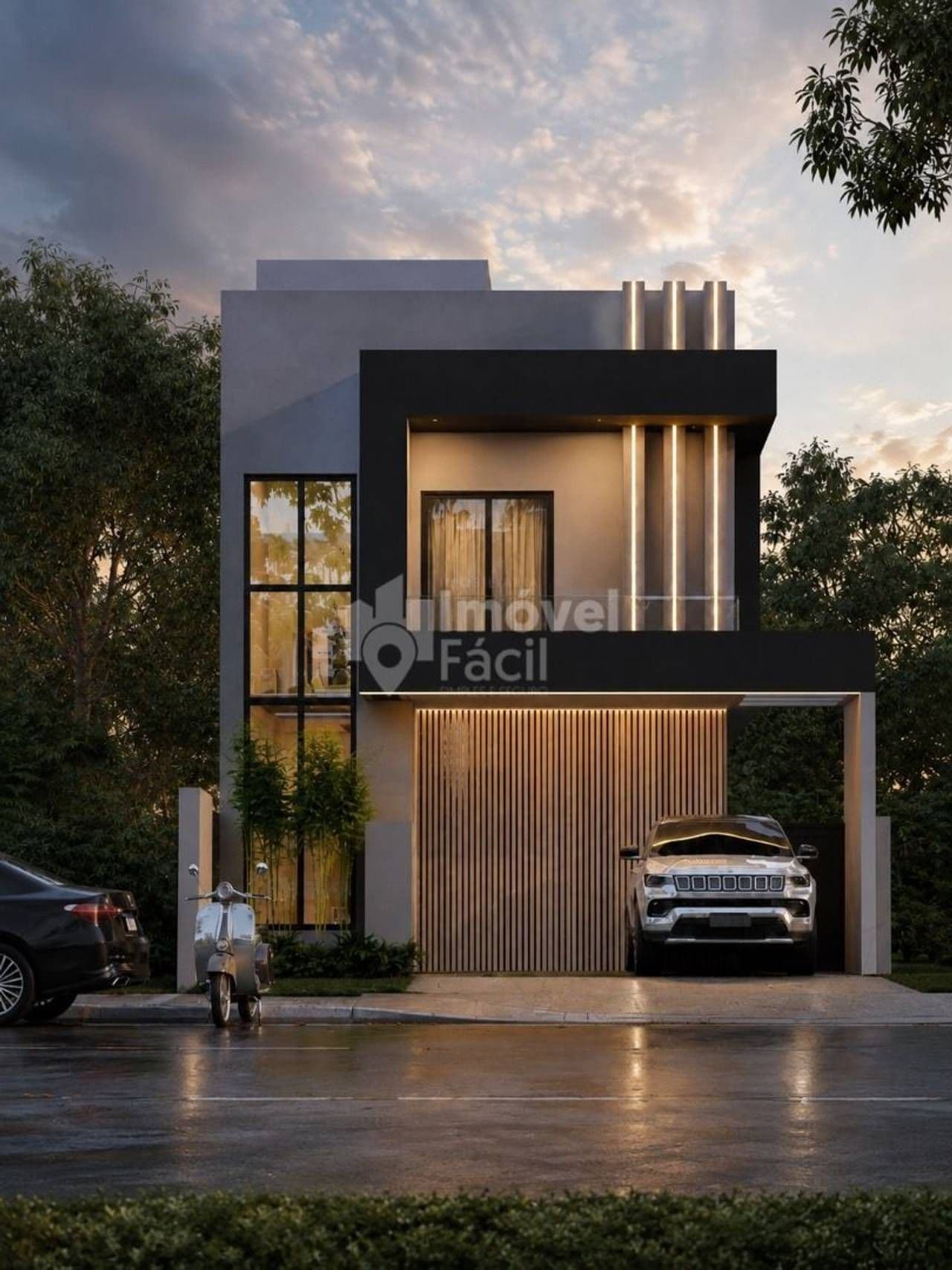 Casa com 3 quartos, 94 m² — Bairro Novo - Camaçari/BA