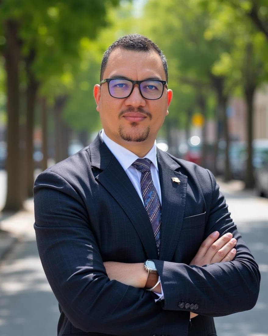 Rafael Santos, corretor de imóveis