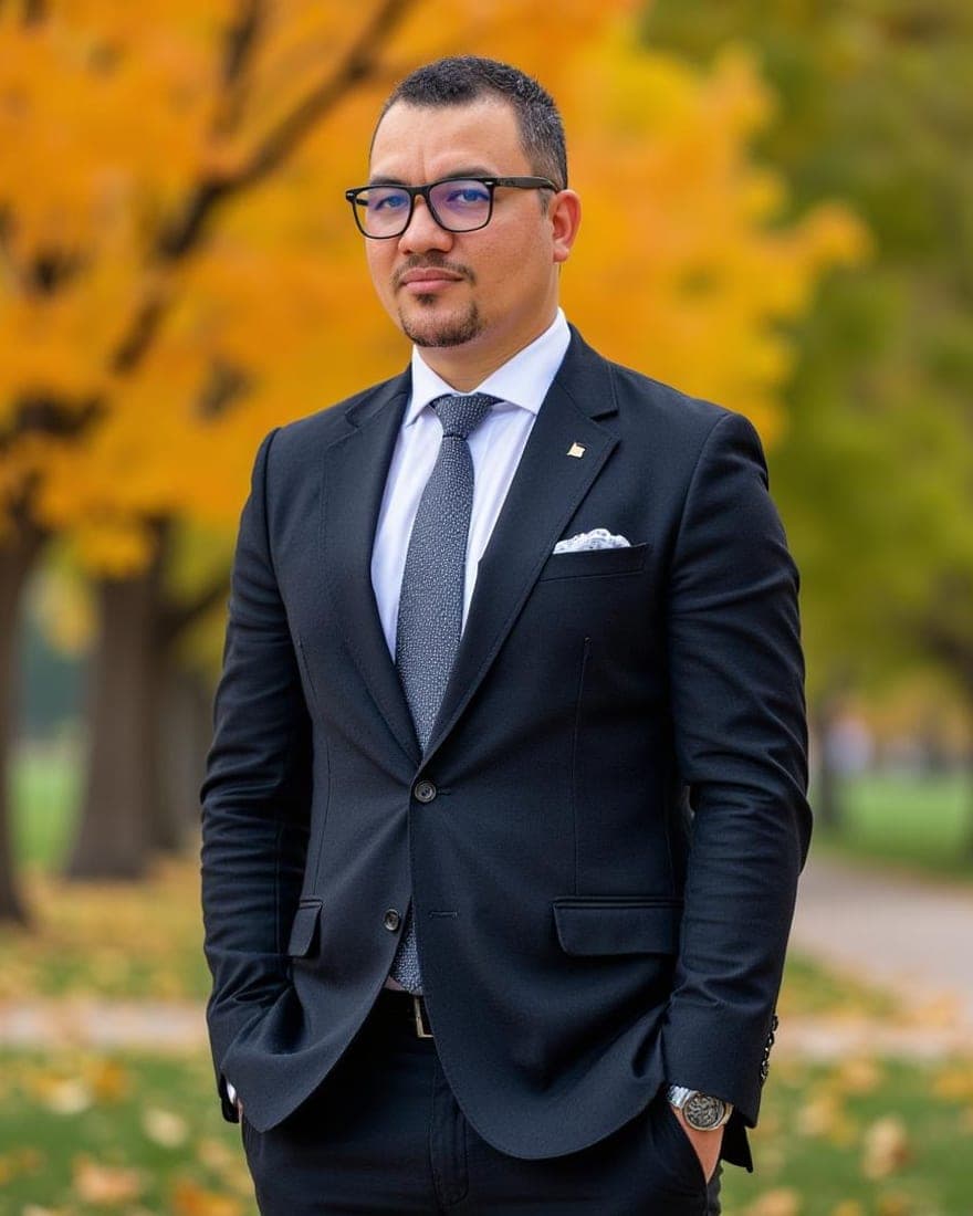 Rafael Santos, corretor de imóveis
